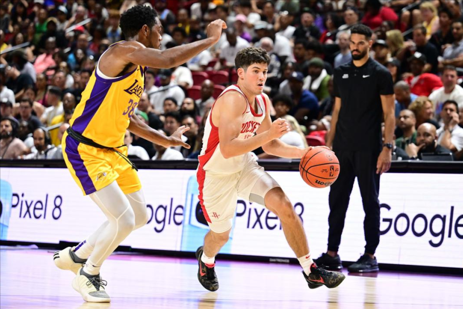 三分球7中1&amp;amp;6失误！火箭探花遭痛批：水货非卖品，野兽新援获盛赞