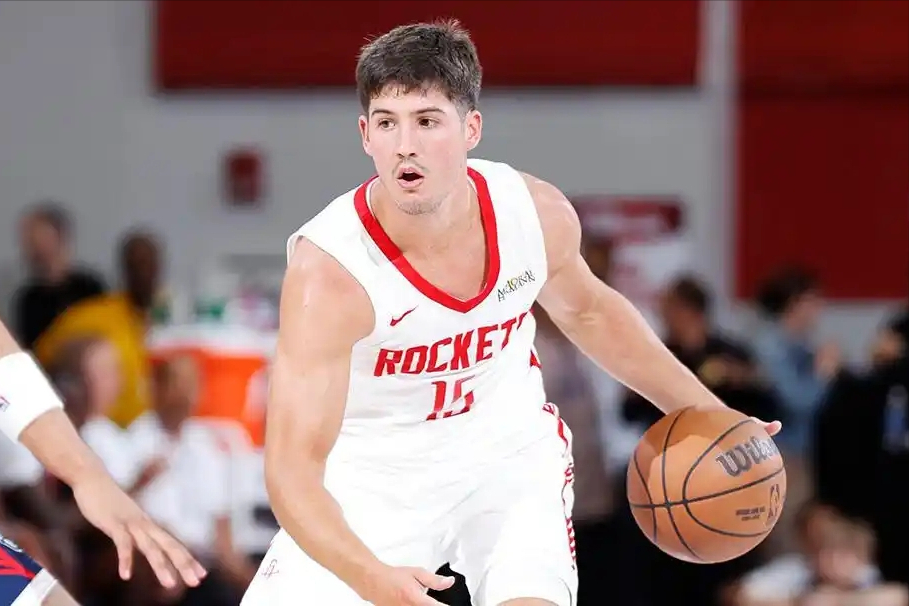 三分球7中1&amp;amp;6失误！火箭探花遭痛批：水货非卖品，野兽新援获盛赞