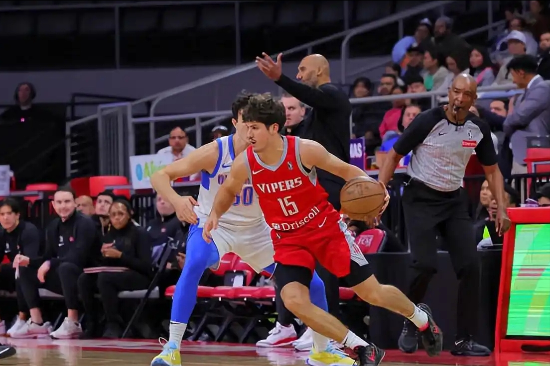 三分球7中1&amp;amp;6失误！火箭探花遭痛批：水货非卖品，野兽新援获盛赞