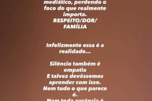 C罗姐姐发声:沉默也是共情,并非所有缺席都是不敬!病态的社会
