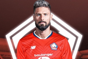 澳门百家乐官方网站-记者：吉鲁今天与里尔签约，预计今天或明天官宣