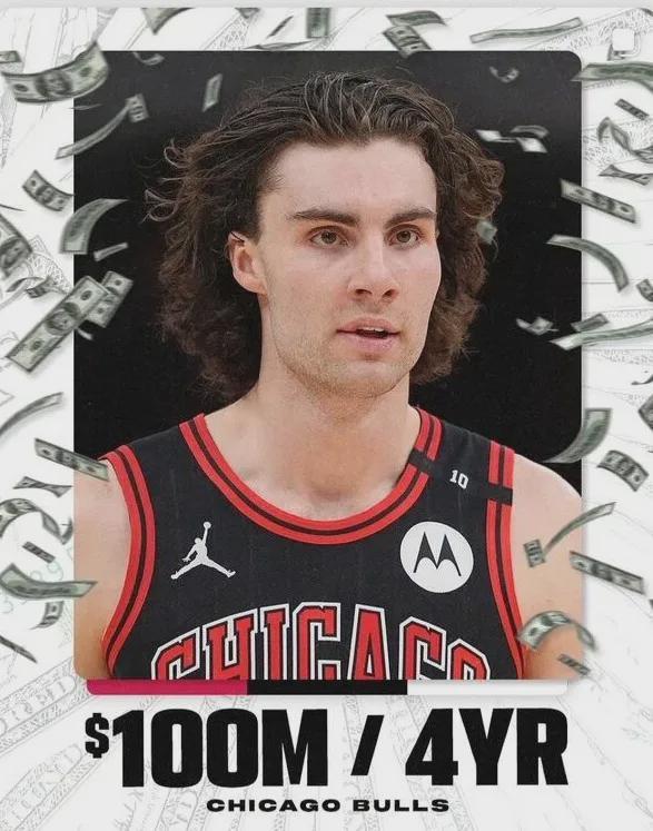 签下了!4年1亿!勇士1换1计划泡汤...