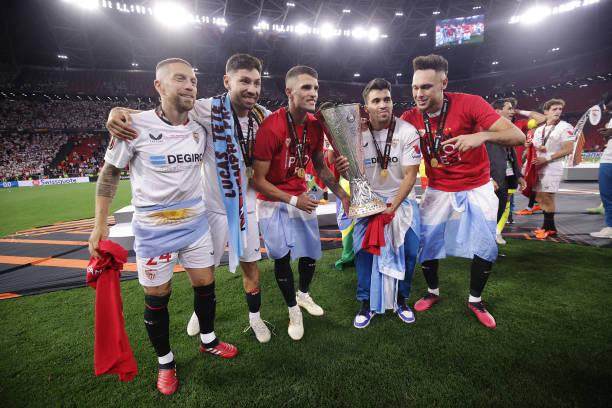 澳门百家乐登录入口-玄学的尽头是塞维！欧联七冠王，马拉多纳再次显灵